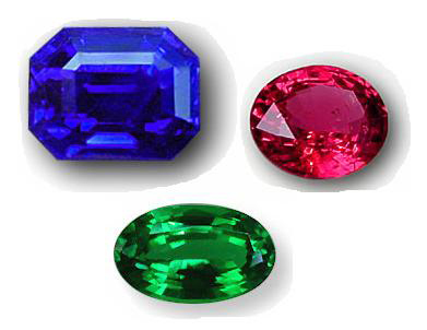 Three gems for your wealth