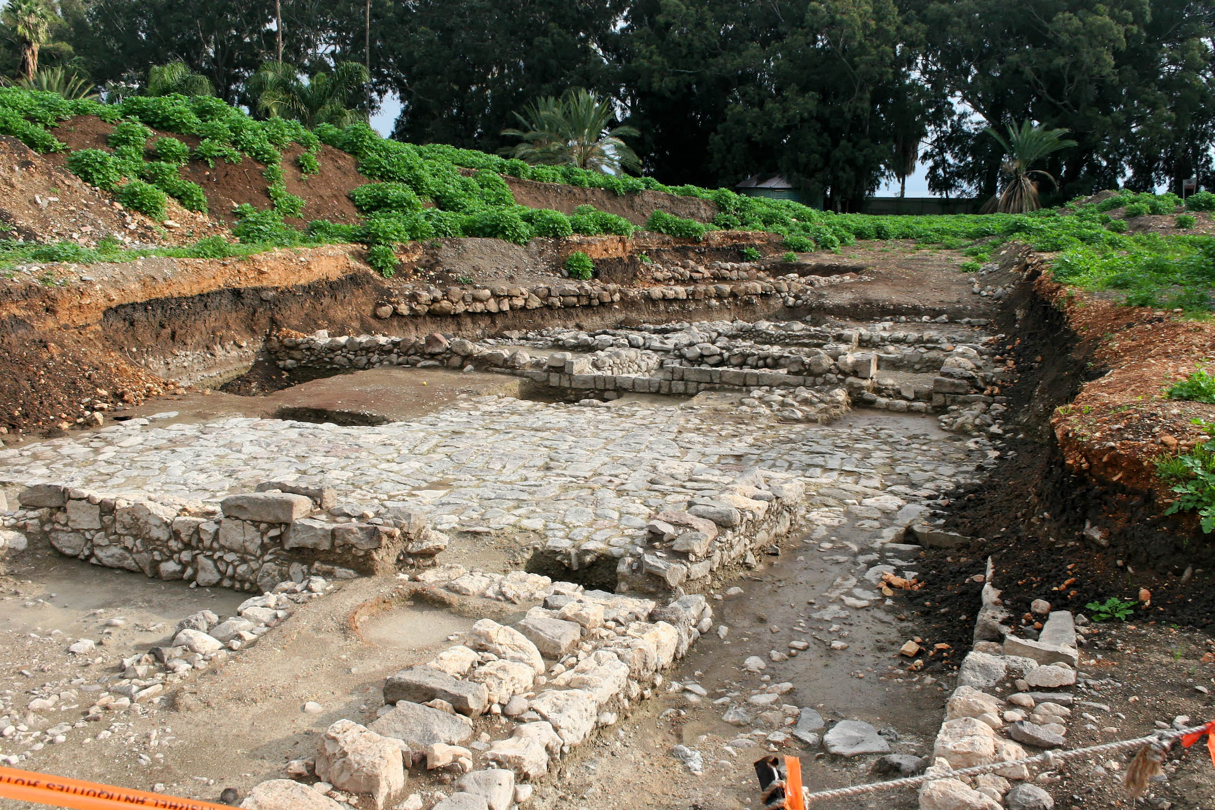 Magdala-excavations - Steve Blaising