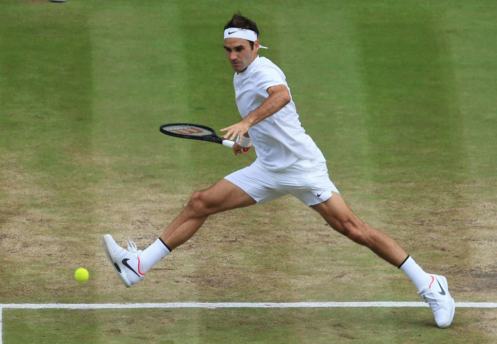 Roger Federer 2017 Wimbledon