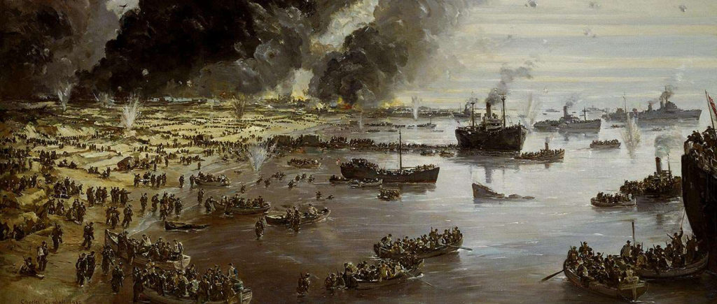 Escaping the Dunkirk storm