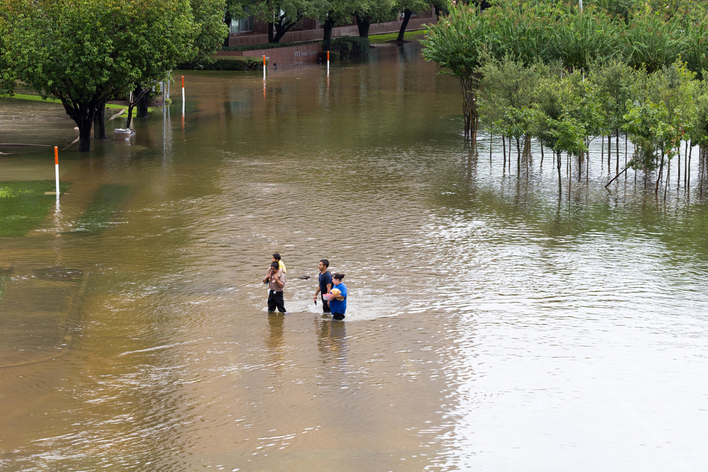 Disasters all over Houston