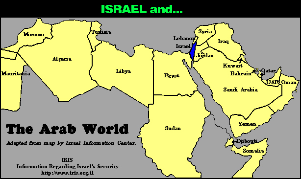 Israel overcoming size disadvantage