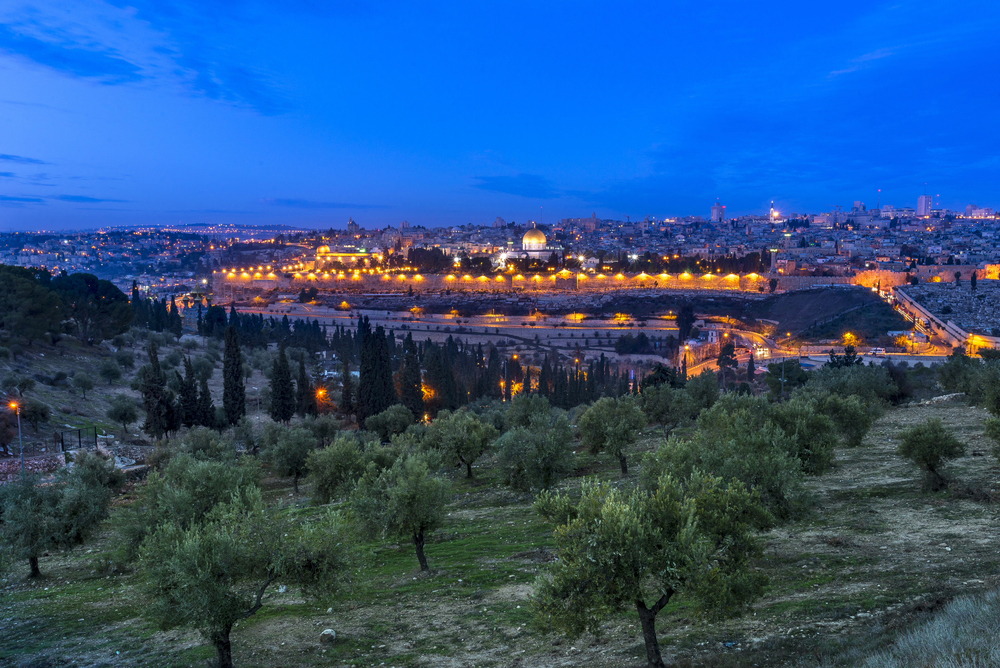 Israel Mount of Olives 