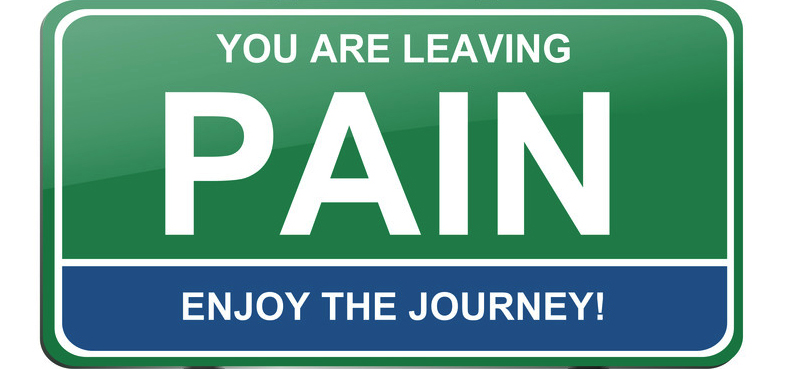 Pain is a journey
