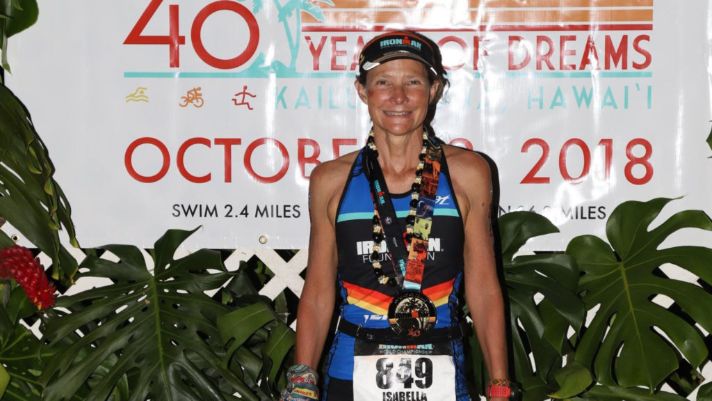 Cancer survivor finishes race