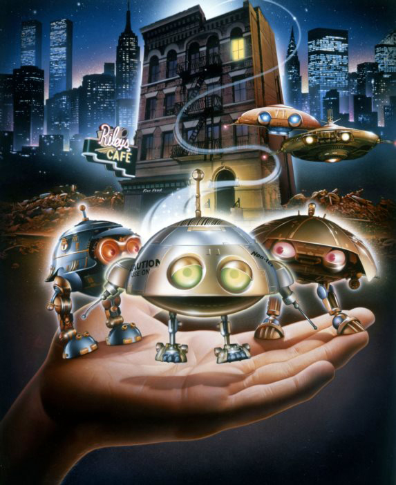 "Batteries Not Included" movie