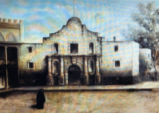 Alamo painting 1901