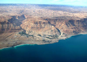 En Gedi by the Dead Sea