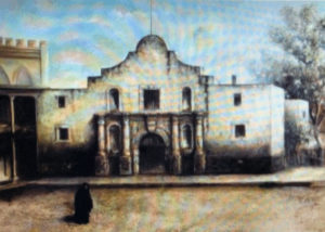 Alamo in 1901