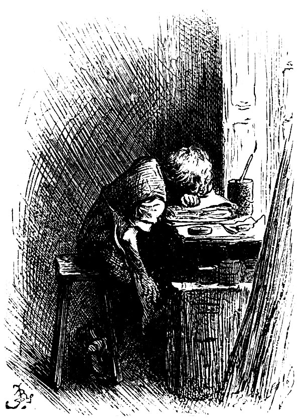 Charles Dickens Christmas trauma