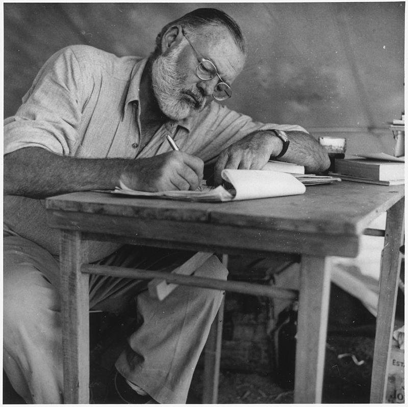 Hemingway's winning habits
