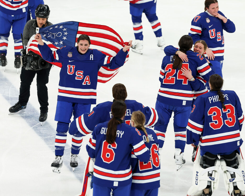 2026 U.S. gold teams