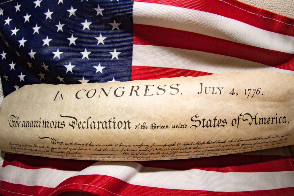 America's 250th anniversary Declaration