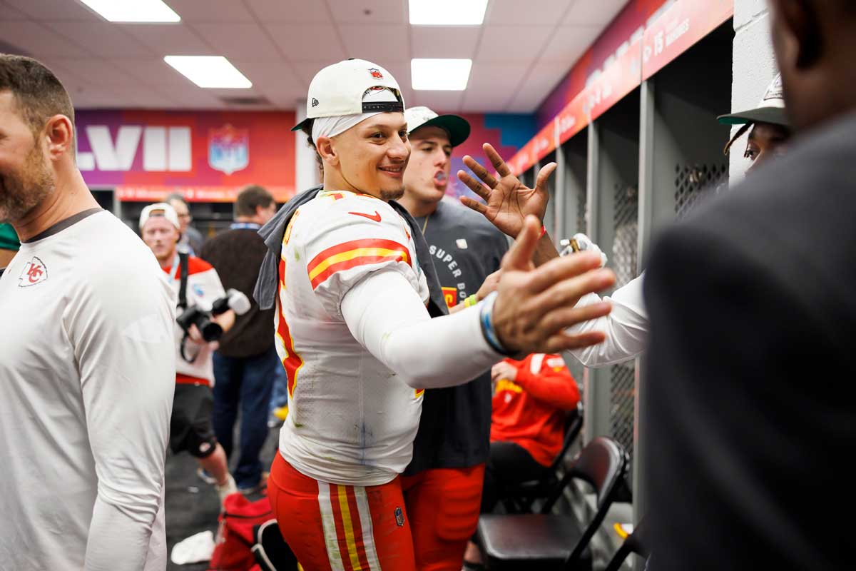 Patrick Mahomes Super Bowl 57