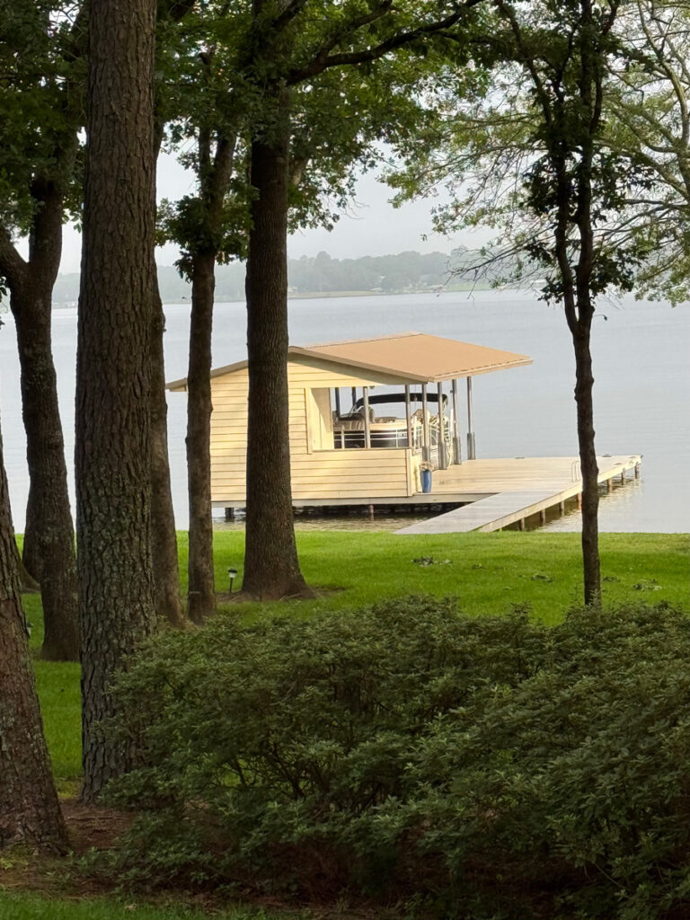 Lake dock sanctuary
