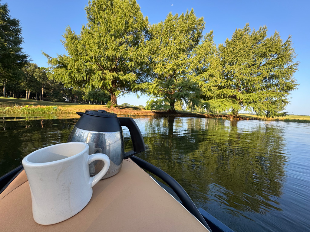 Morning Coffee Jet Ski