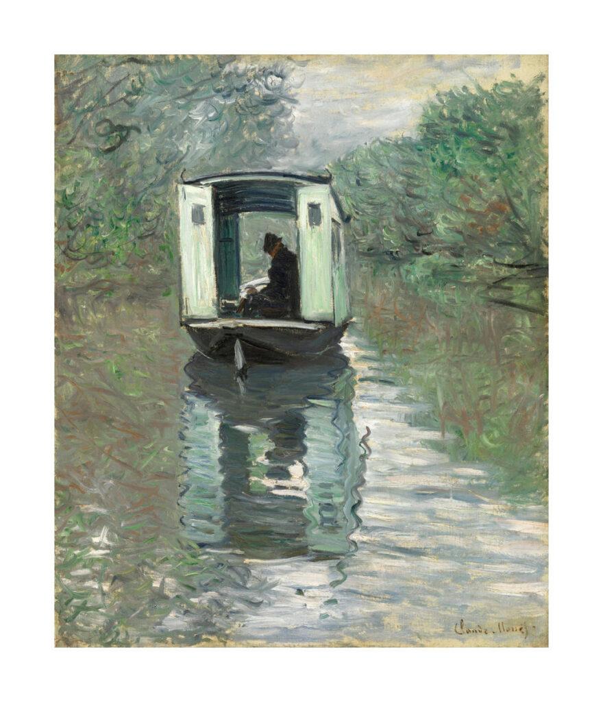 The Enchanted Studio Boat