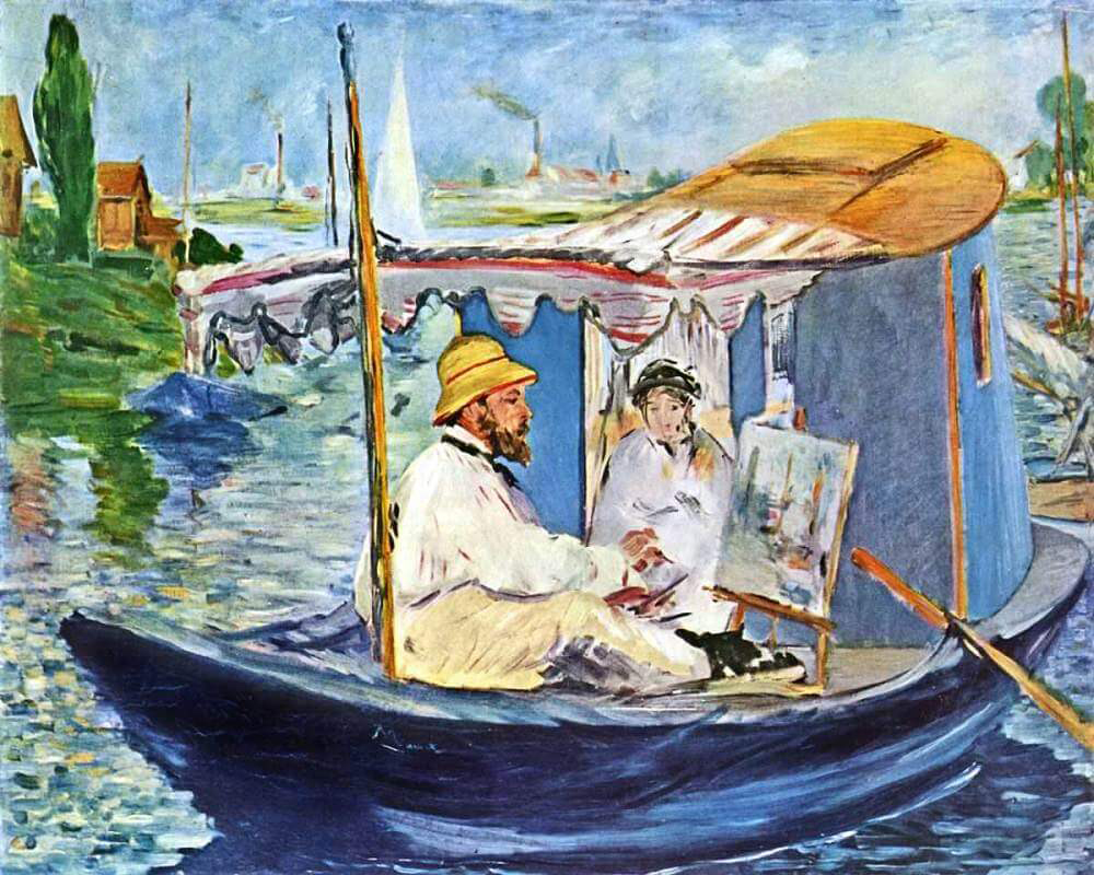 Studio Boat Monet enchantment