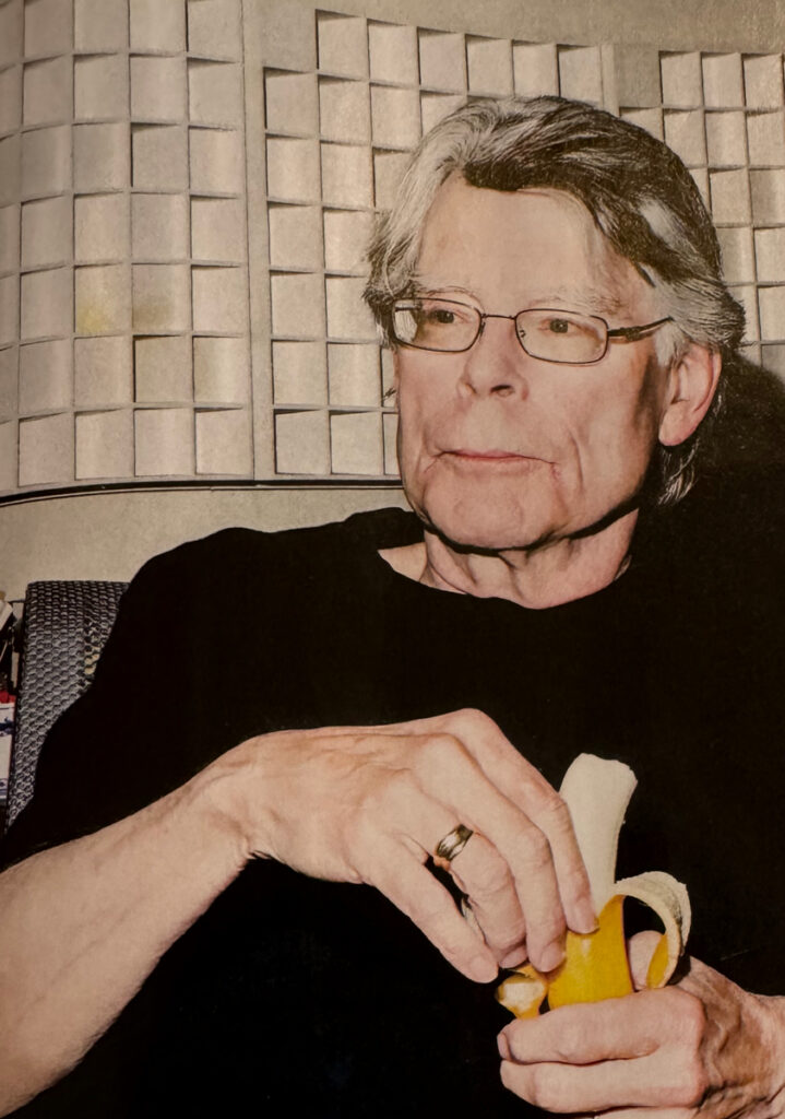 Halloween interview Stephen King