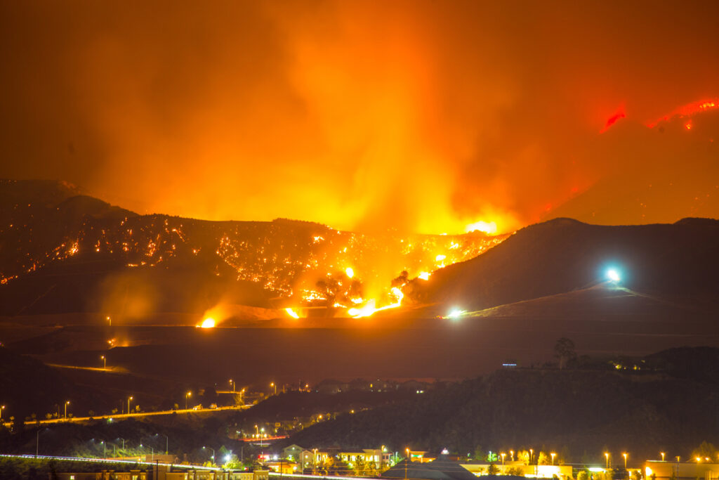 Recovery from LA wildfires