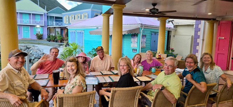 Breakfast on Virgin Gorda