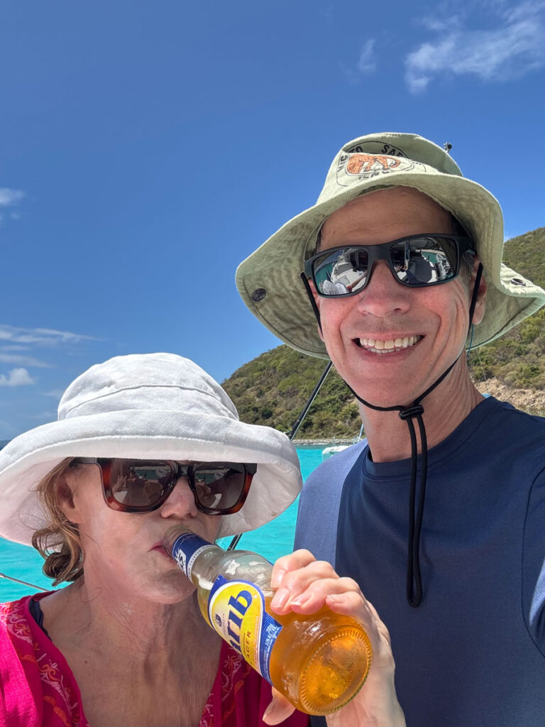Enjoy life in BVI