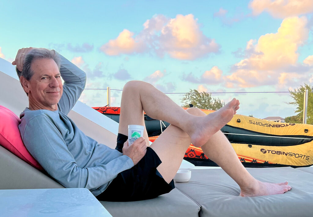 The BVI melts anxiety