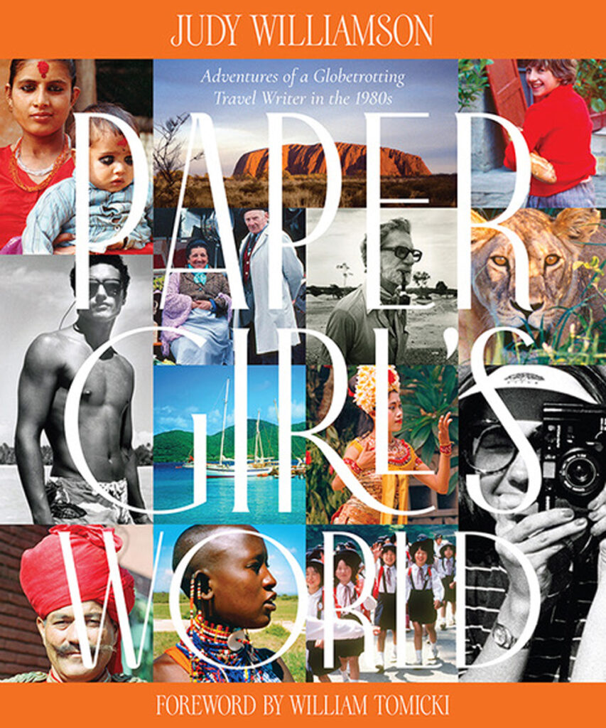 Paper Girl's World book