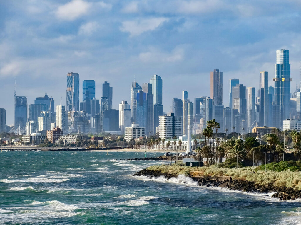 Tel Aviv Israel skyline growth