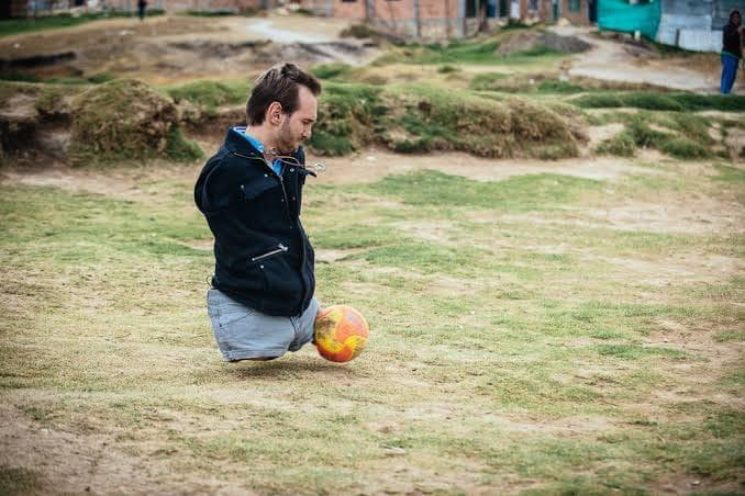Nick Vujicic fills stadiums
