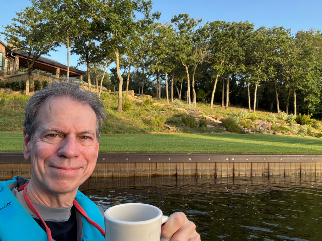 Margin coffee jet ski