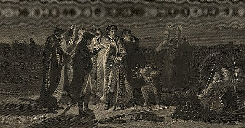 Washington at Fort Necessity